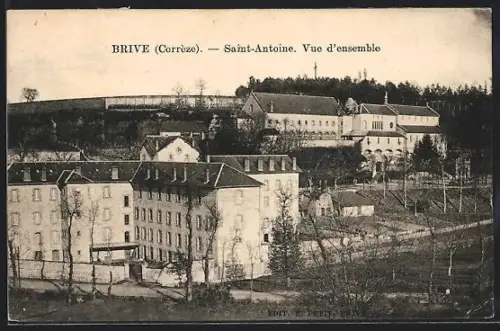 AK Brive /Corrèze, Saint-Antoine. Vue d`ensemble