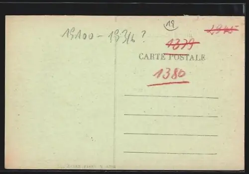 AK Brive /Corrèze, Saint-Antoine. Vue d`ensemble