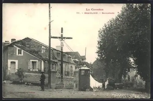 AK Beaulieu /Corrèze, Boulevard