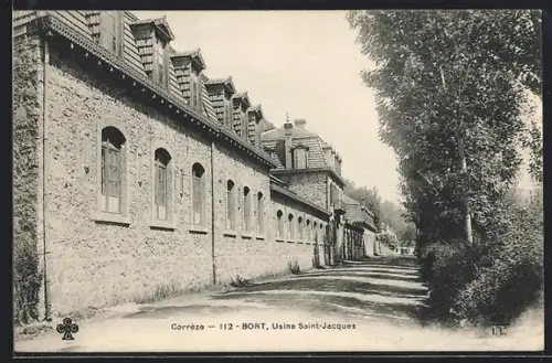 AK Bort /Corrèze, Usine Saint-Jacques