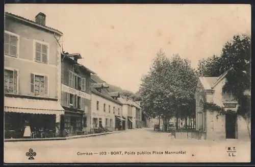 AK Bort, Poids publics Place Marmontel
