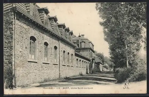 AK Bort /Corrèze, Usine Saint-Jacques