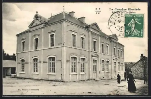 AK Bugeat /Corrèze, La Mairie