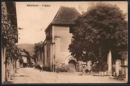 AK Brivezac, L`Église