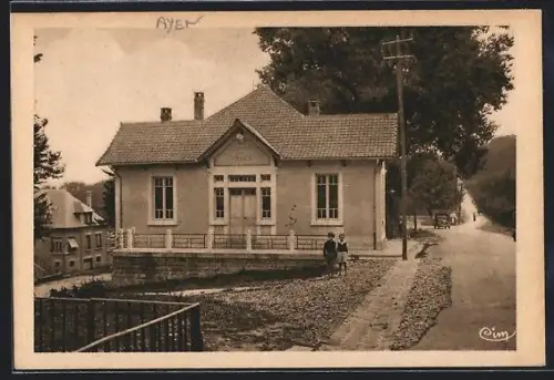 AK Ayen /Corrèze, La Salle des Fêtes