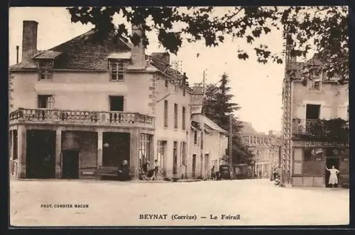 AK Beynat /Corrèze, Le Foirail