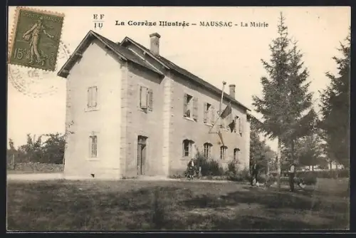 AK Maussac /Corrèze, La Mairie