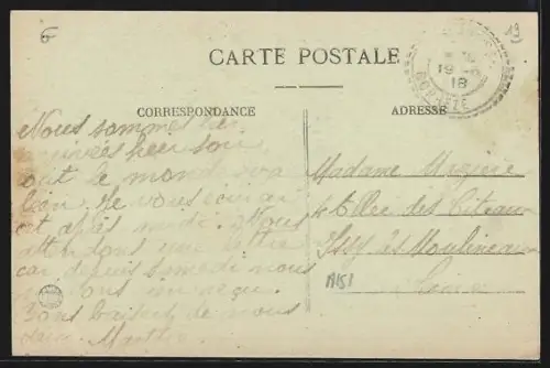 AK Maussac /Corrèze, La Mairie