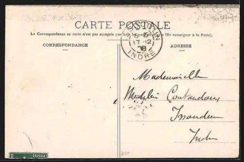 AK Brive, Souvenir de Brive avec vues des monuments et scènes locales