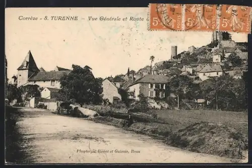 AK Turenne /Corrèze, Vue Générale
