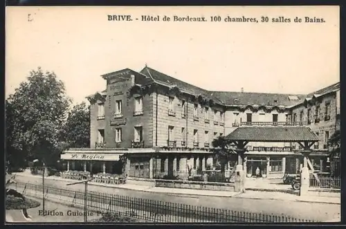 AK Brive, Hôtel de Bordeaux: 100 chambres, 30 salles de bains