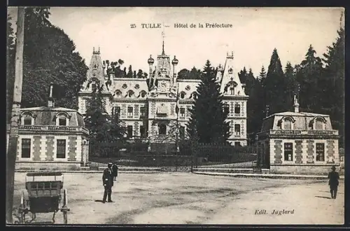AK Tulle, Hôtel de la Préfecture