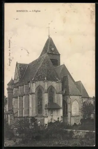 AK Bonneuil, L`Église