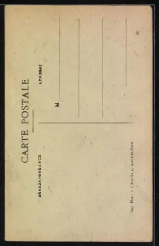 AK Asnières, L`Église Saint-Maurice