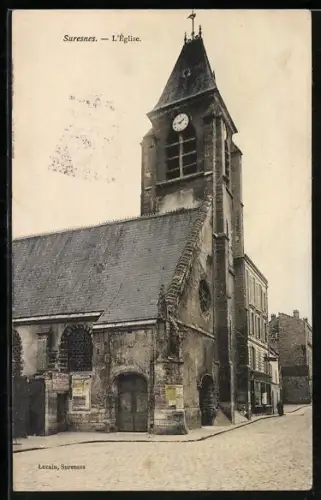 AK Suresnes, L`Église