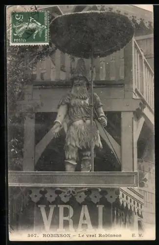 AK Robinson, Le vrai Robinson