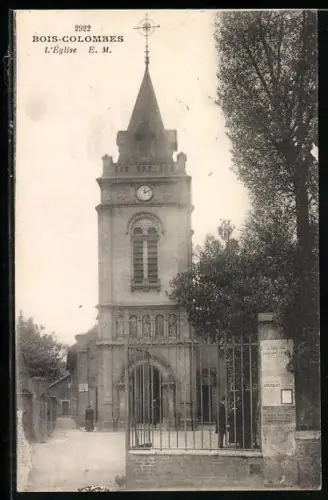 AK Bois-Colombes, L`église