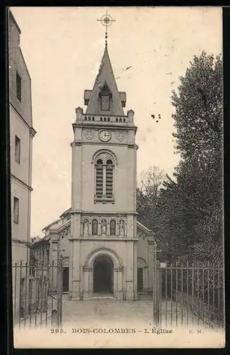 AK Bois-Colombes, L`Église