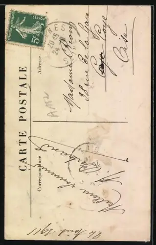 AK Suresnes, Recevez un Bonjour et ces Fleurs