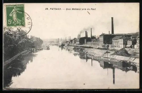 AK Puteaux, Quai National pris du Pont