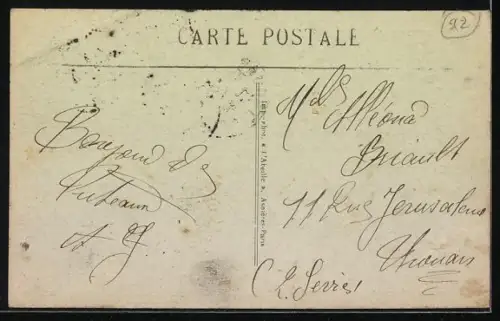 AK Puteaux, Le Pont, Panorama