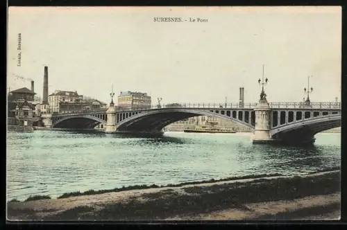 AK Suresnes, Le Pont