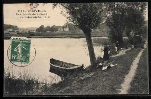 AK Chaville, Les bords de l`Étang de Brisemiche
