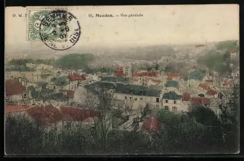 AK Meudon, Vue générale