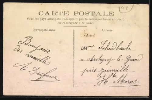 AK Meudon, Vue générale