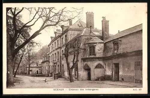 AK Sceaux, Château des Imbergeres