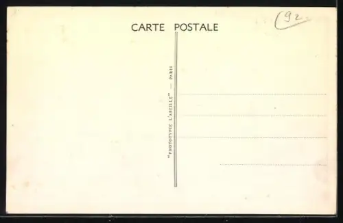 AK Sceaux, Château des Imbergeres