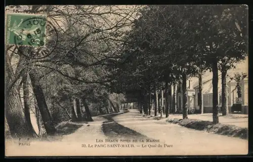 AK Le Parc Saint-Maur, Le Quai du Parc