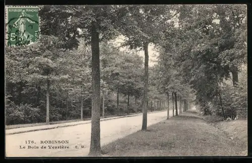 AK Robinson, Le Bois de Verrière