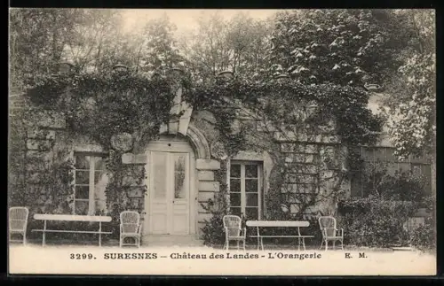 AK Suresnes, Château des Landes, L`Orangerie