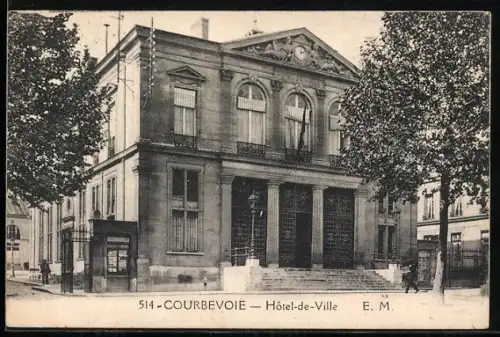AK Courbevoie, Hôtel-de-Ville