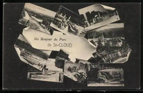 AK Saint-Cloud, Parc de Saint Cloud