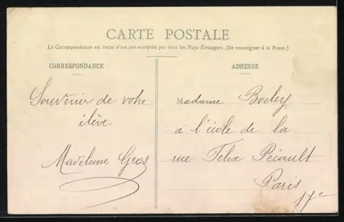 AK Sèvres, Panorama de la Rive gauche