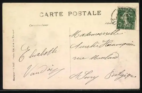 AK Sèvres /Seine-et-Oise, La facade de l`École Normale supérieure pour les Jeunes Filles