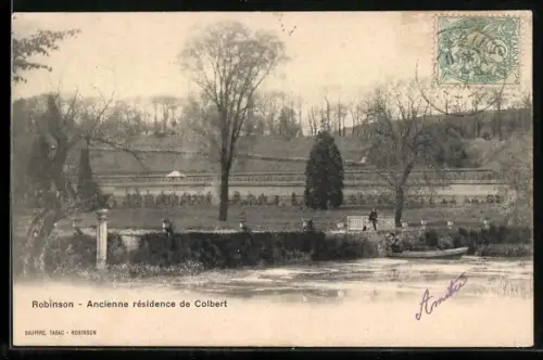 AK Robinson, Ancienne résidence de Colbert