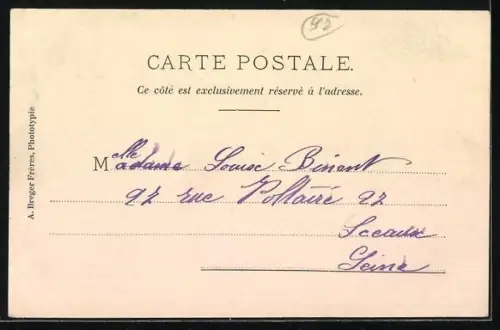 AK Robinson, Ancienne résidence de Colbert