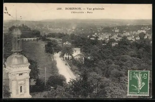 AK Robinson, Vue générale de L`Ermitage à Paris