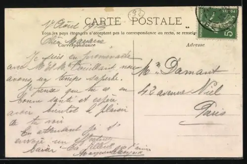 AK Robinson, Vue générale de L`Ermitage à Paris