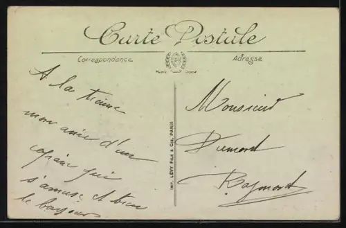 AK Saint-Cloud, Vue générale et le Pont