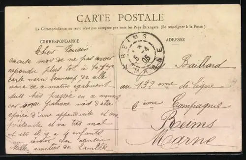 AK Courbevoie, Boulevard Gambetta