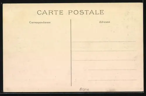 AK Suresnes, Le chemin du Calvaire au XVIIIe siècle