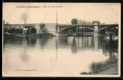 AK Rueil, Le Pont de Rueil sur la Seine