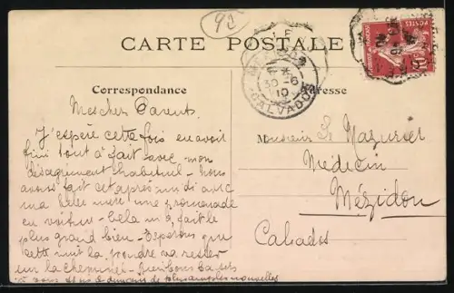 AK Rueil, Le Pont de Rueil sur la Seine