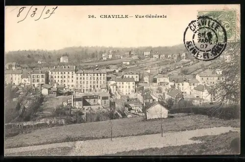 AK Chaville, Vue Générale