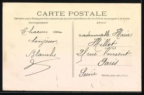 AK Chaville, Vue Générale