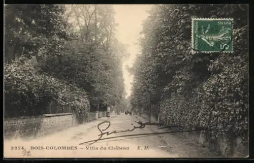 AK Bois-Colombes, Villa du Château